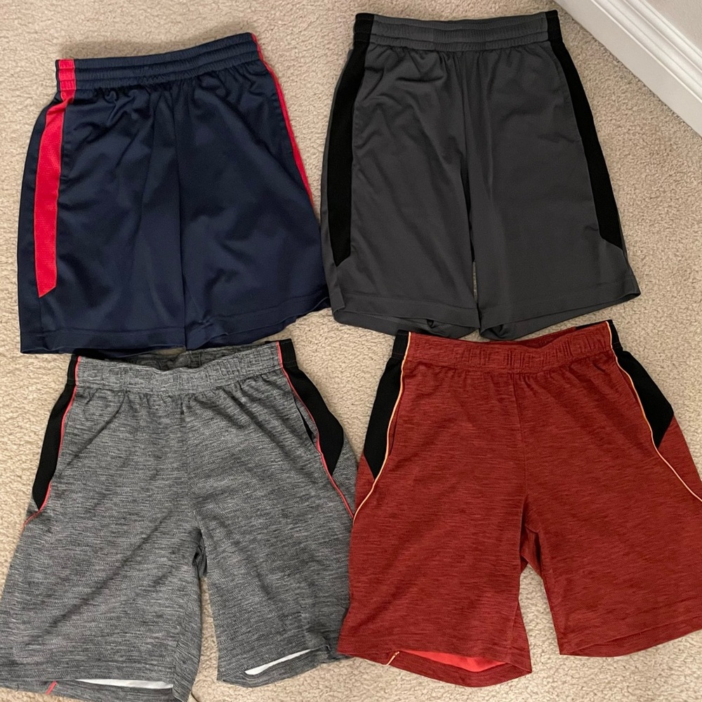 Boys Old Navy Basketball Shorts Bundle Size 10/12Y